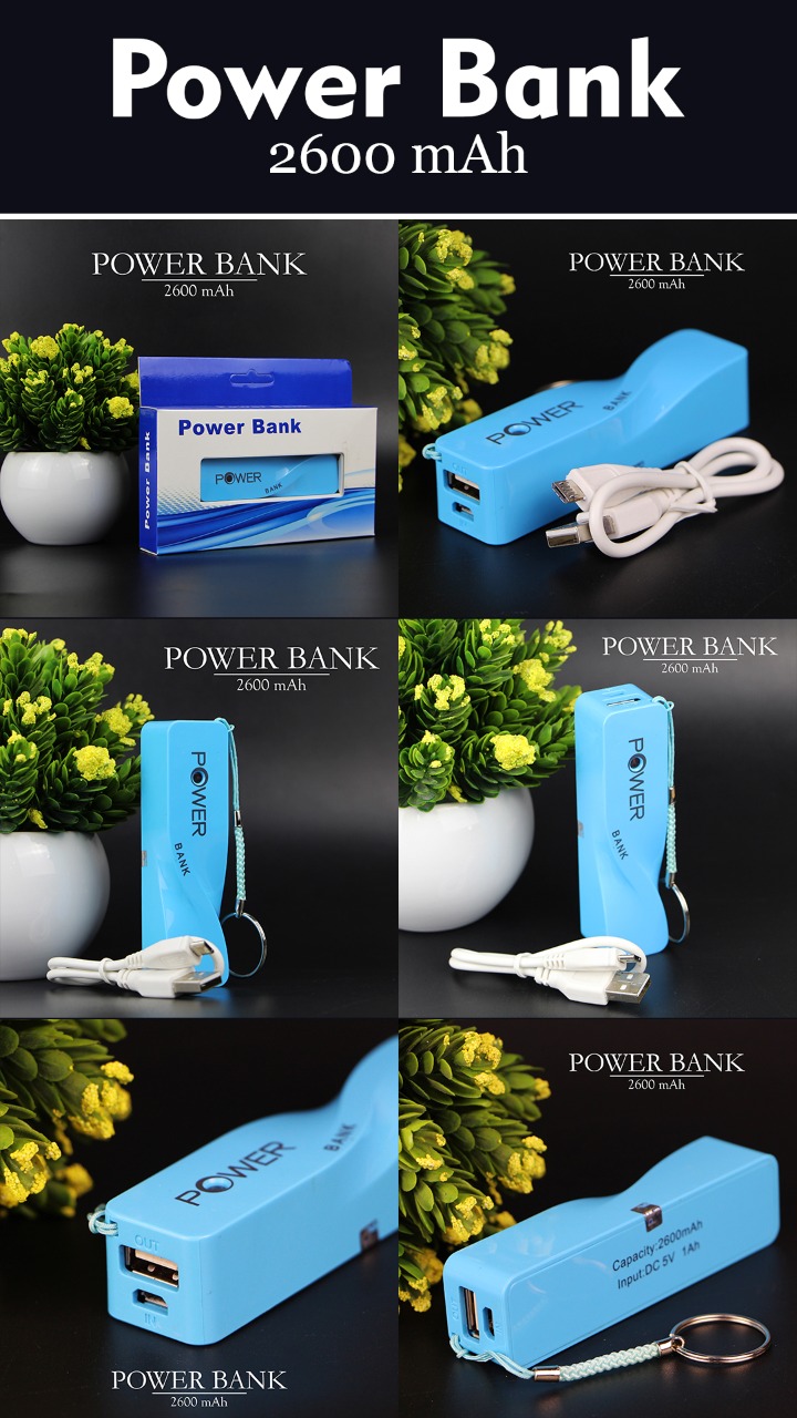 POWER BANK SAM 2.600 MAH